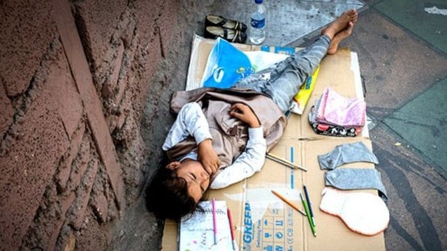 افزایش شمار کودکان بی‌سرپرست پس از حملات اخیر