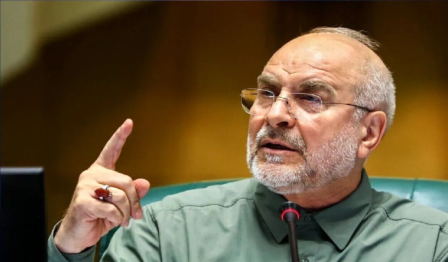 انتقاد تند قالیباف از مخالفان توافق با آمریکا