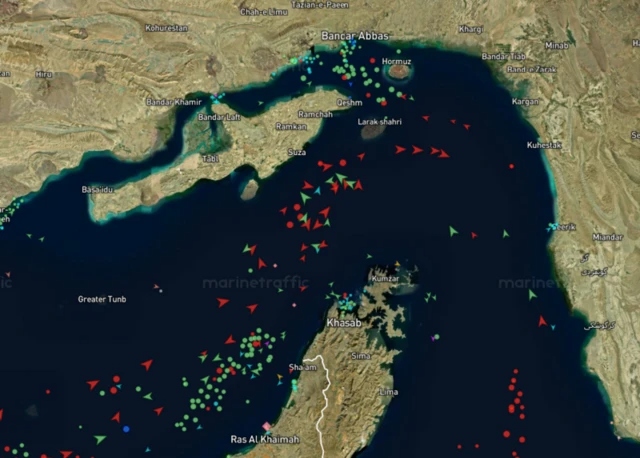 بازگشت محدودیت‌ها به تنگه هرمز توسط سپاه پاسداران