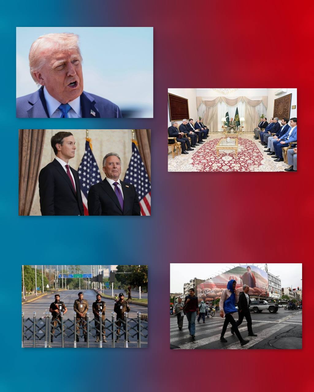 بن بست در مذاکرات جمهوری اسلامی و آمریکا