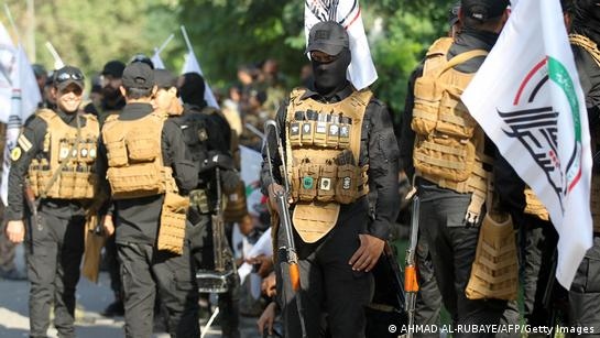 تحریم هفت فرمانده شبه‌نظامی عراقی از سوی آمریکا