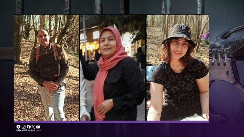 تداوم بازداشت خانواده جانباخته بابک علیپور 1