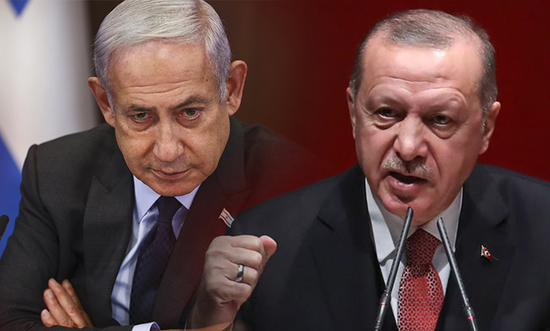 تشدید تنش لفظی میان اسرائیل و ترکیه