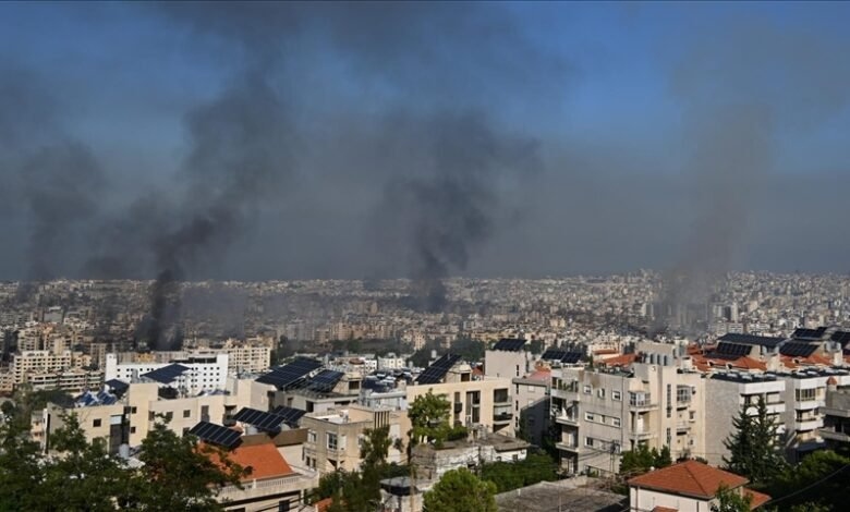 تشدید حملات اسرائیل به ضاحیه حومه جنوبی بیروت