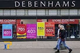 تعطیلی فروشگاه‌های زنجیره‌ای دبنهامز در ایرلند