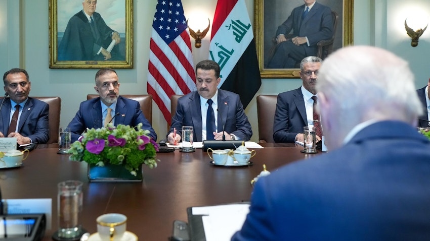 تعلیق همکاری‌های امنیتی آمریکا با عراق