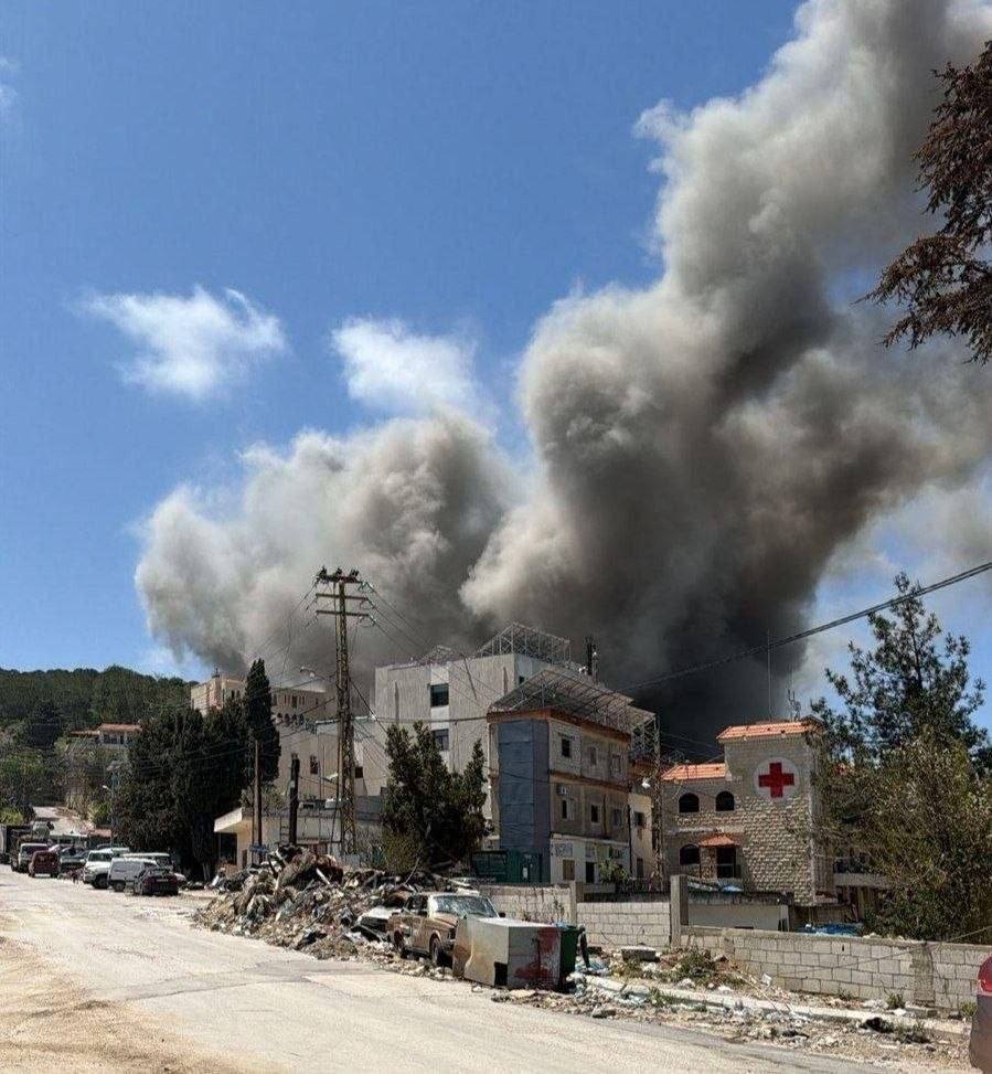 حملات سنگین رژیم اسرائیل به جنوب لبنان