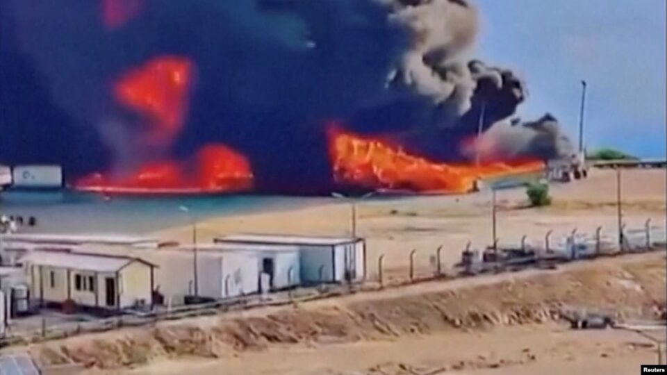 حملات موشکی به میدان نفتی اربیل در اقلیم کردستان2