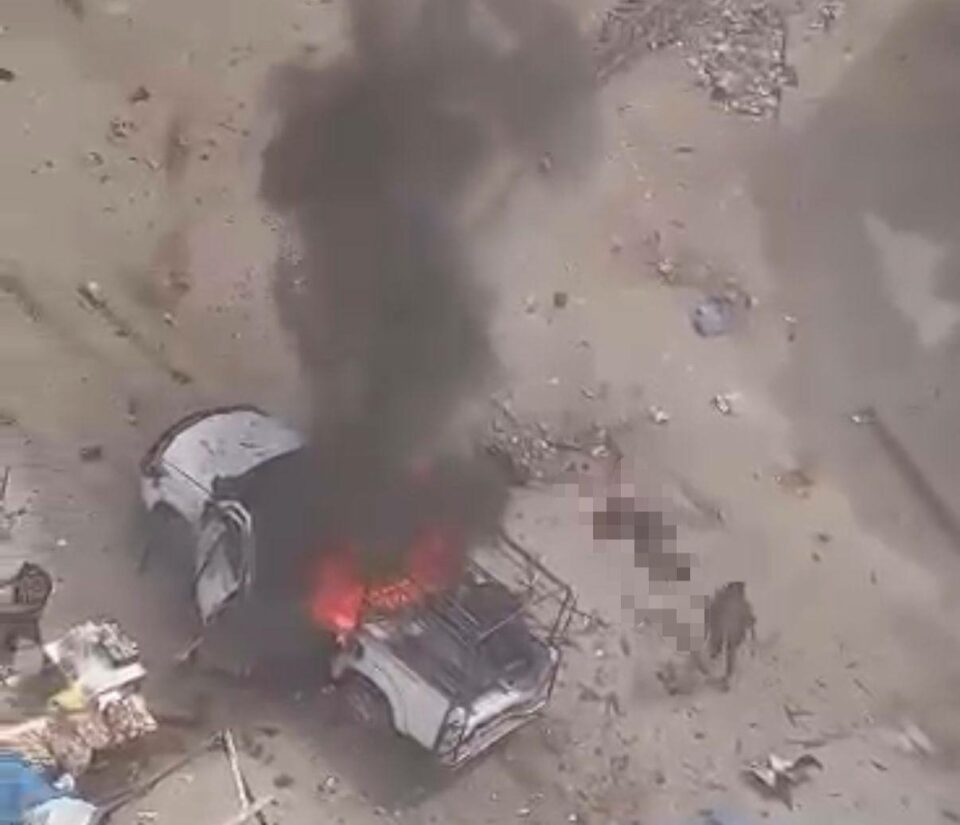 حمله مرگبار ارتش اسرائیل در شهر غزه