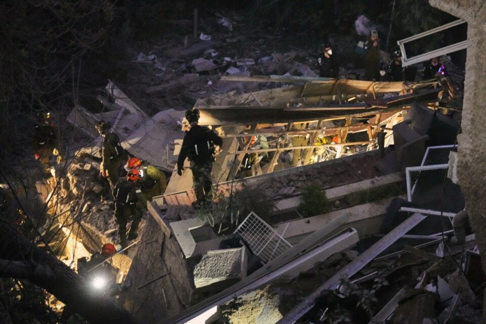 حمله موشکی جمهوری اسلامی ایران به اسرائیل