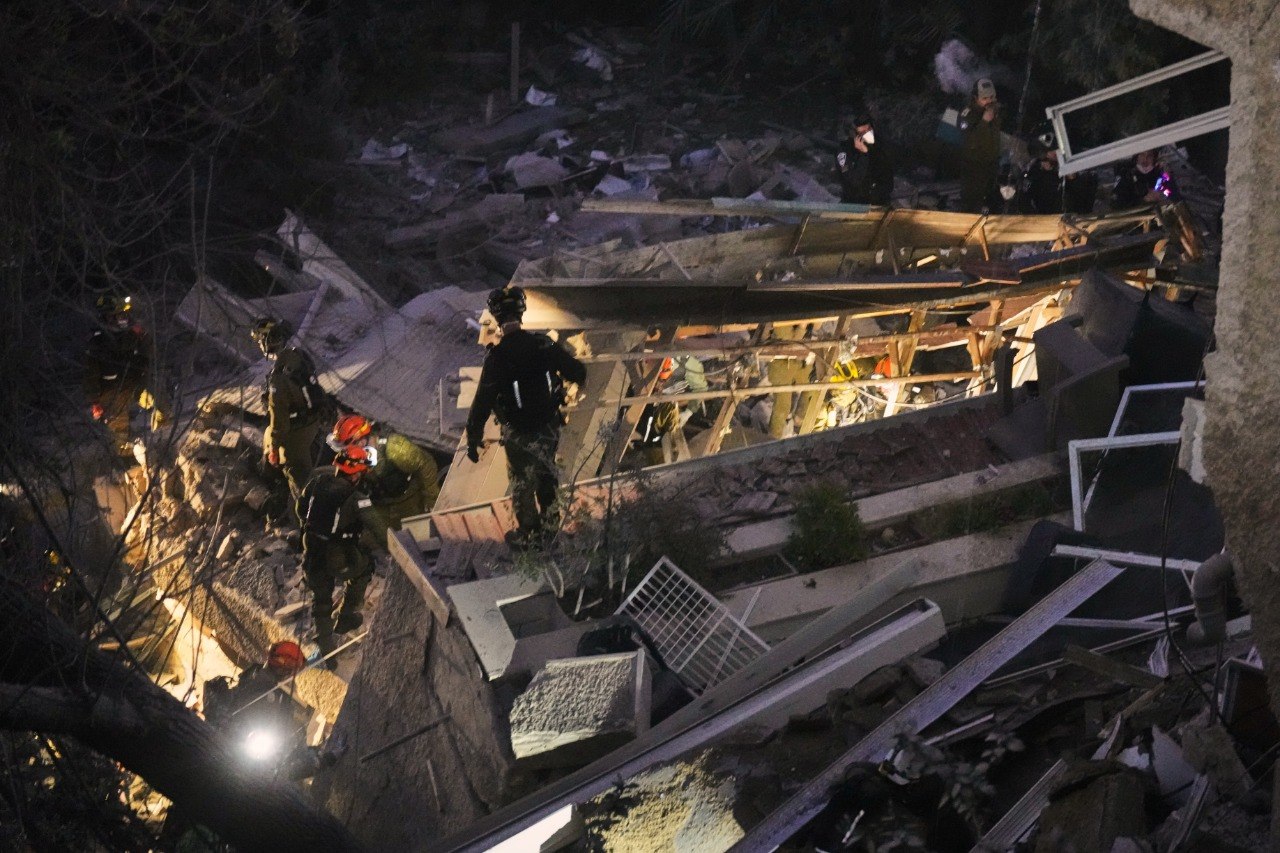 حمله موشکی سپاه پاسداران به اسرائیل