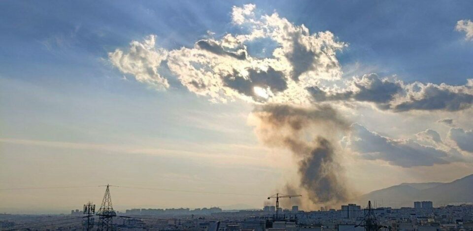 حمله موشکی جمهوری اسلامی به بحرین و تلفات در ابوظبی