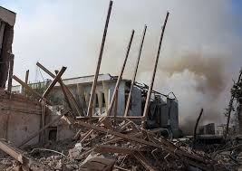 حمله هوایی آمریکا به پایانه مرزی شلمچه در خوزستان