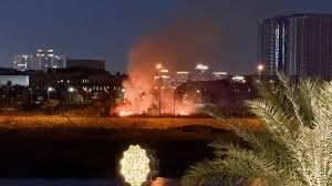 حمله پهپادی رژیم جمهوری اسلامی به تأسیسات نفتی کویت