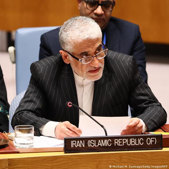 درخواست ایران برای دریافت غرامت از پنج کشور منطقه