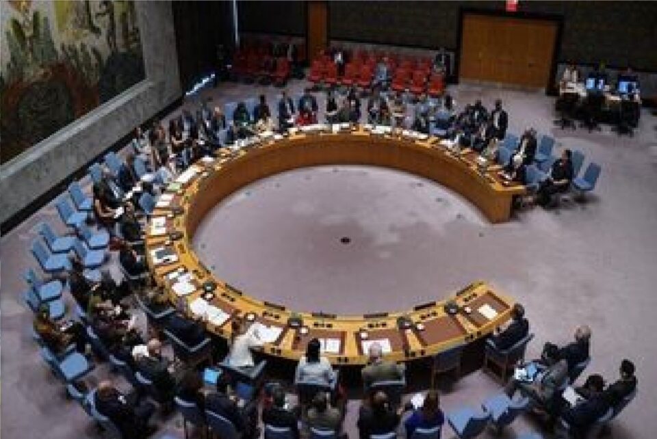 درخواست شورای امنیت برای بازگشایی فوری تنگه هرمز 1