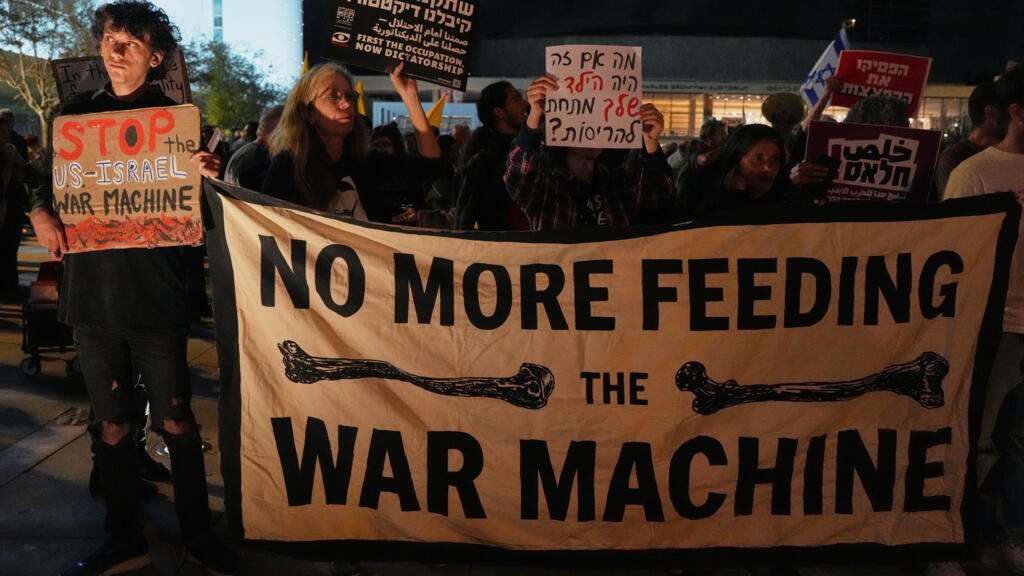 ششمین هفته اعتراضات در اسرائیل علیه جنگ