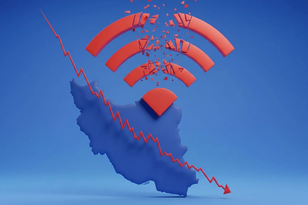 خاموشی بیش از هزار ساعت اینترنت در ایران