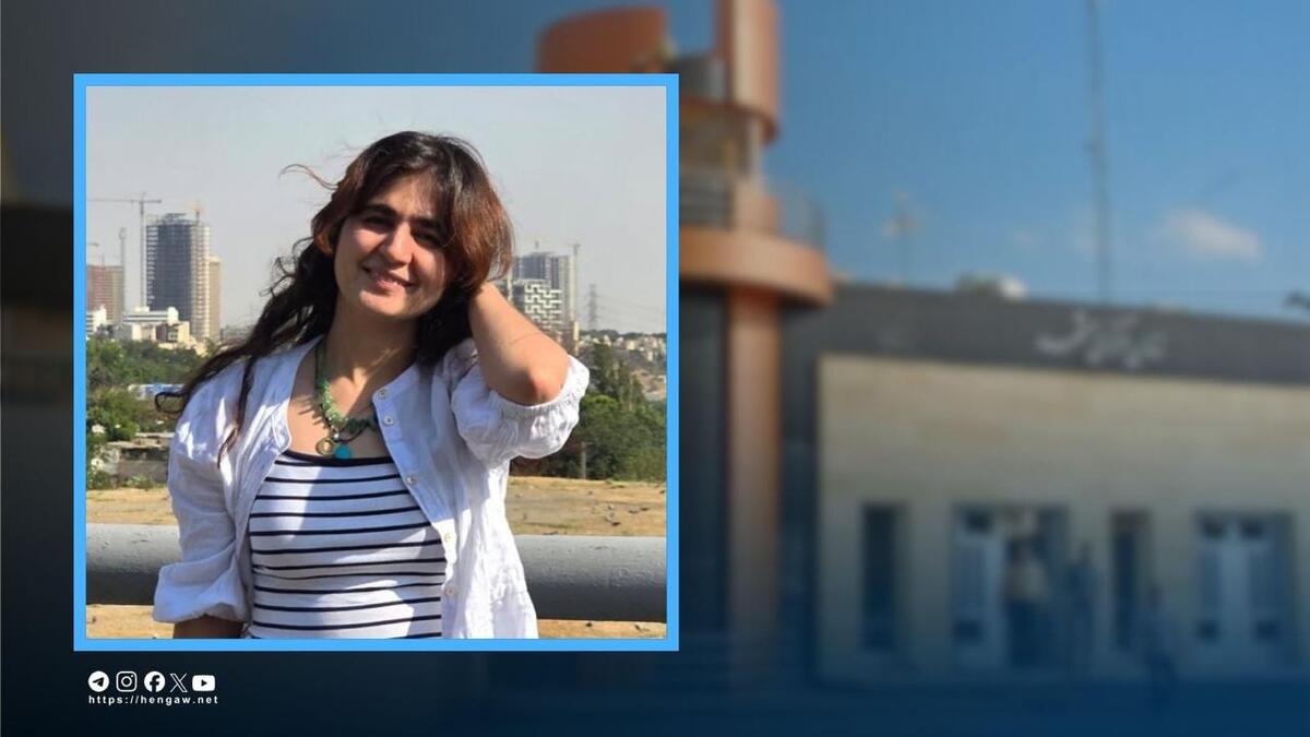 محکومیت سپیده قلیان به حبس تعزیری و تعلیقی