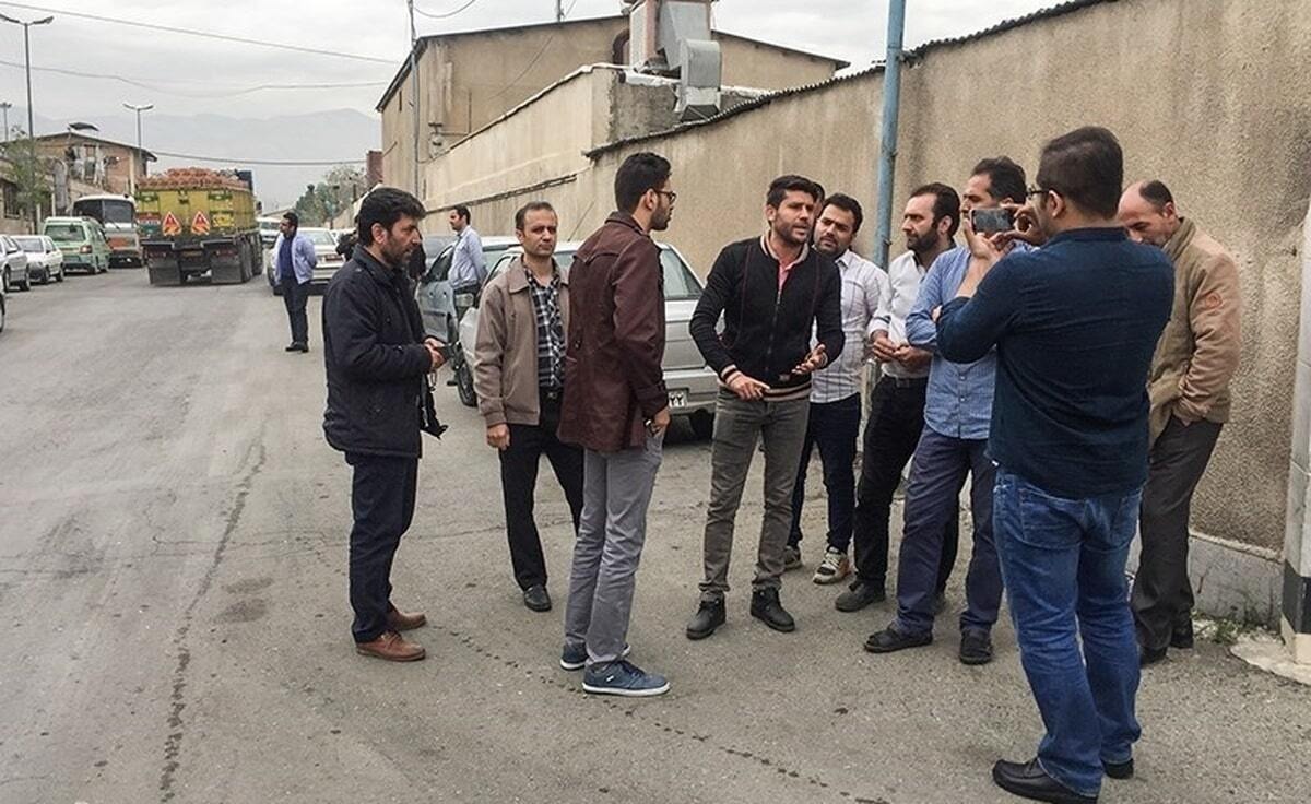 معوقات مزدی کارگران کارخانه داروگر تهران