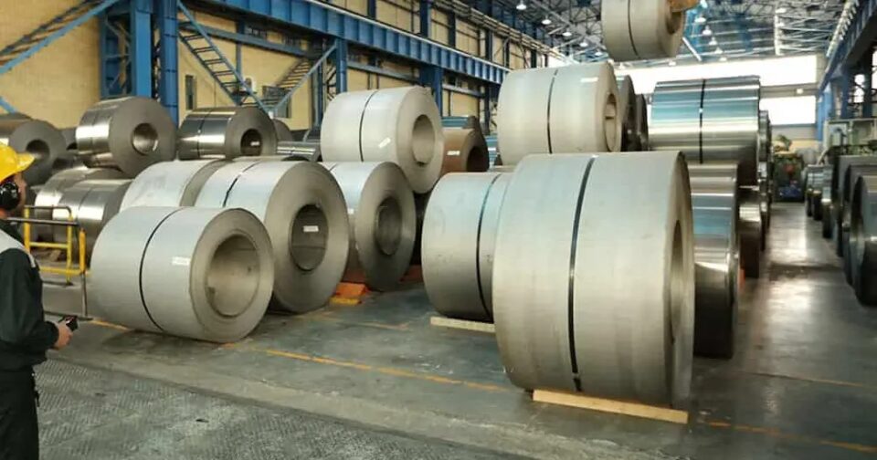 ممنوعیت صادرات فولاد توسط حکومت جمهوری اسلامی