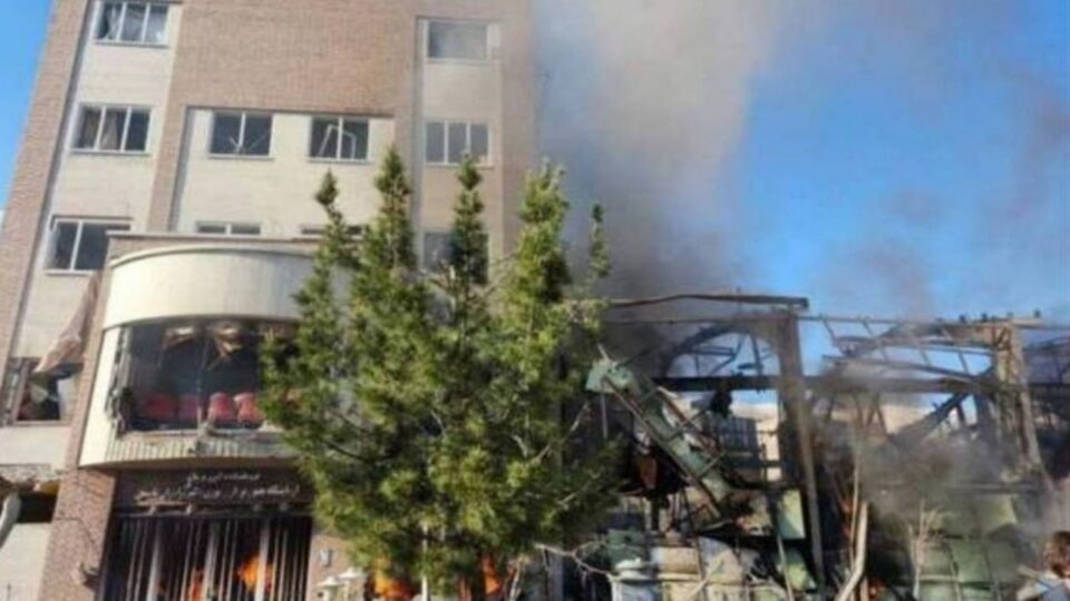 موج جدید حملات هوایی به تهران و شهرهای ایران2 1