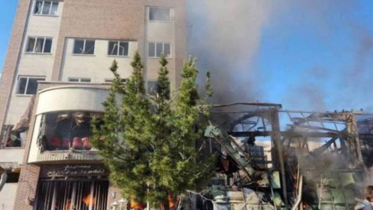 موج جدید حملات موشکی به کمپ حزب دموکرات کردستان ایران