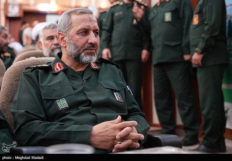 هشدار فرمانده هوافضای سپاه به کشورهای همسایه ایران