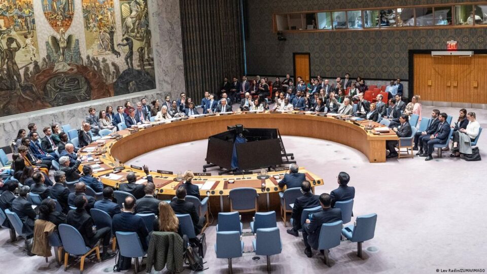 وتوی قطعنامه تنگه هرمز توسط روسیه و چین در شورای امنیت