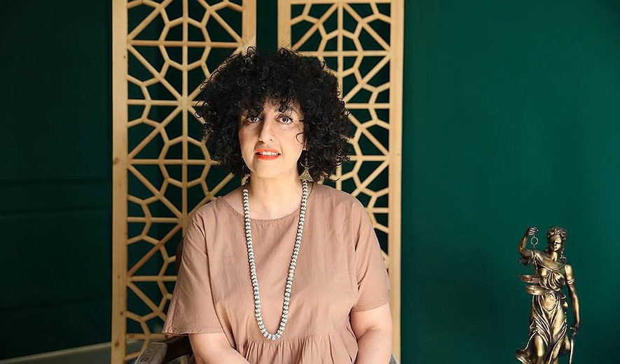 وضعیت بحرانی نرگس محمدی در زندان زنجان