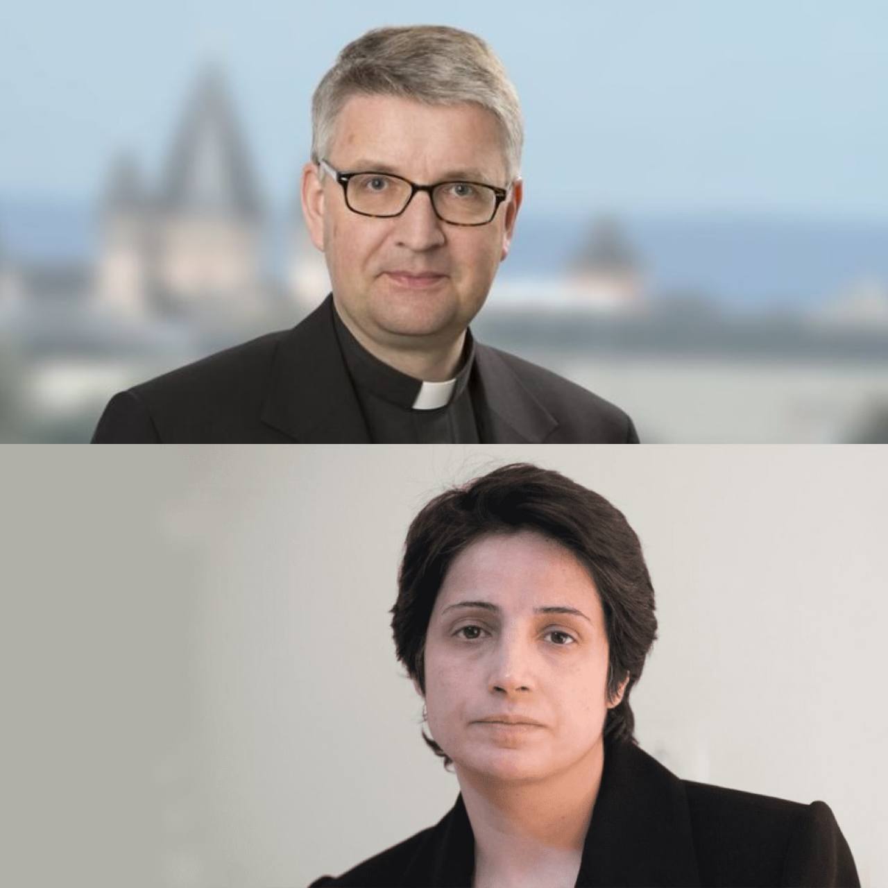 پذیرش کفالت سیاسی نسرین ستوده توسط اسقف اعظم آلمان