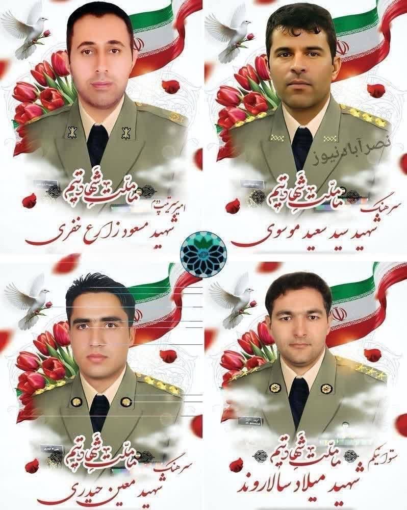 کشته شدن فرماندهان پدافند هوایی در درگیری اصفهان