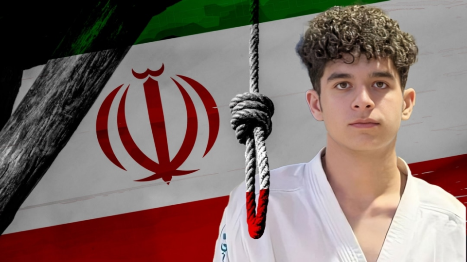 اجرای حکم اعدام ساسان آزادوار جونقانی معترض جوان در اصفهان2