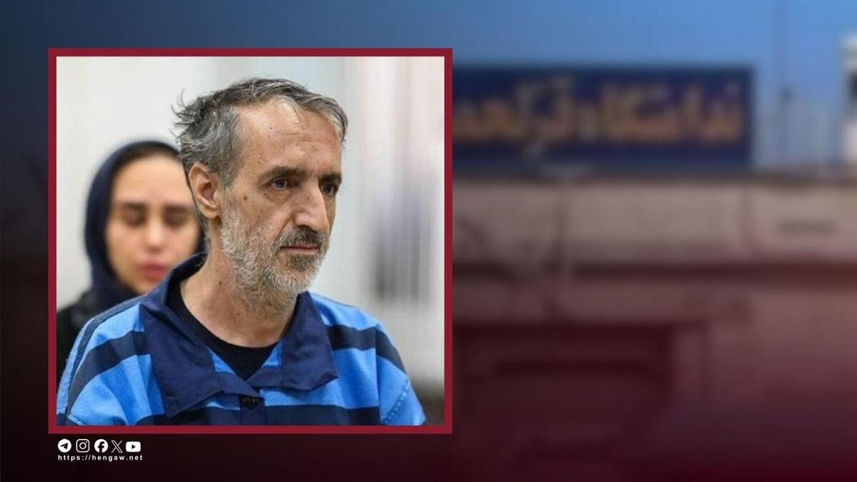 اجرای حکم اعدام محمد عباسی در زندان قزلحصار