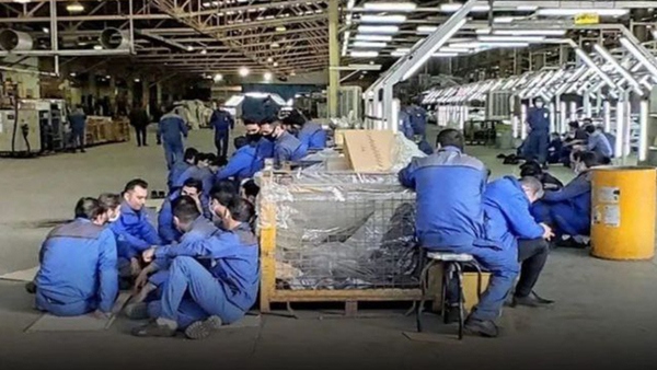 اخراج کارگران در واحدهای صنعتی استان فارس