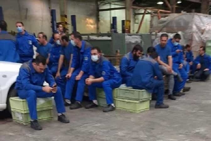 ادامه نارضایتی کارگران اخراجی پتروناد