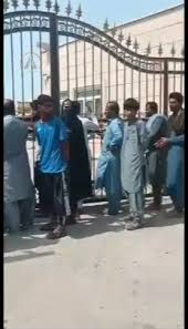 اعتراض مردم شهر پلان در چابهار
