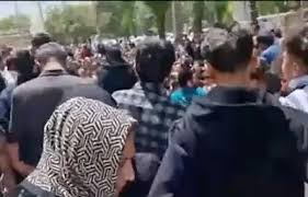 اعتراضات دانش‌آموزان در لرستان