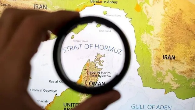 تعیین محدوده کنترل در تنگه هرمز توسط سپاه پاسداران