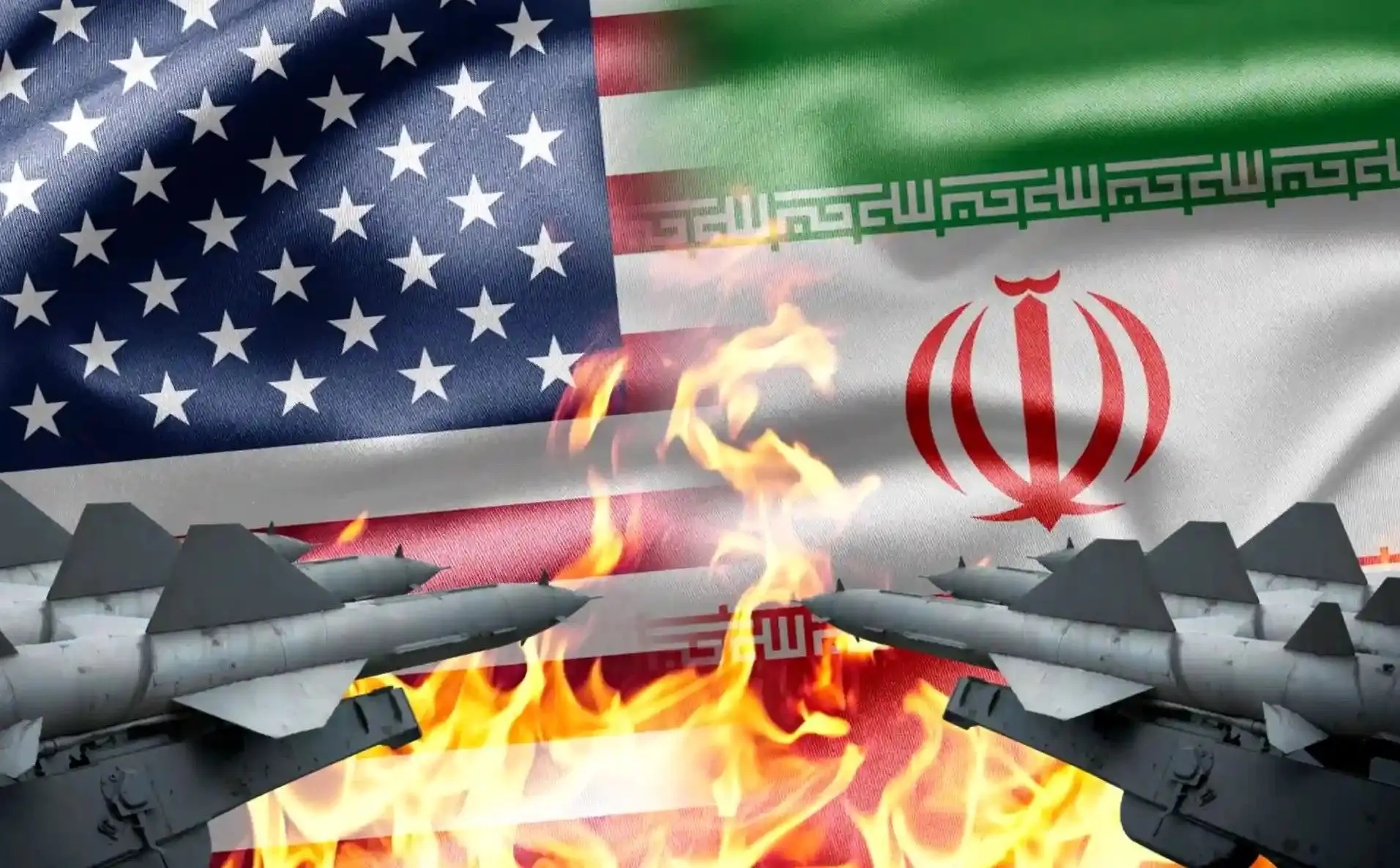 حمله موشکی و پهپادی جمهوری اسلامی به ناوهای آمریکایی