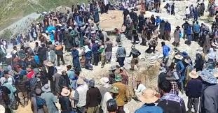 درگیری در بدخشان افغانستان بر سر معدن طلا و مزارع خشخاش