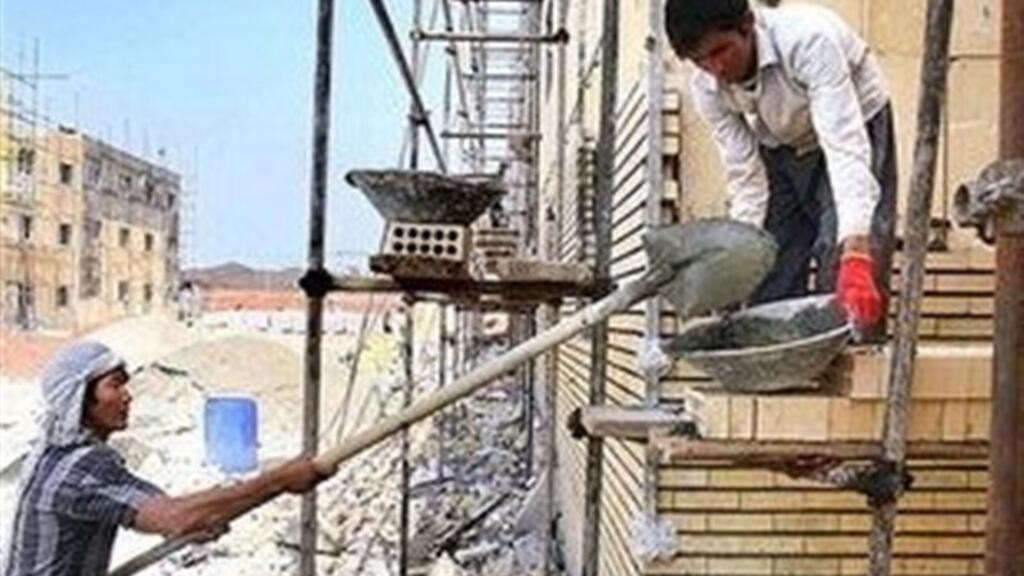 فاقد بیمه بودن هزاران کارگر ساختمانی در کردستان
