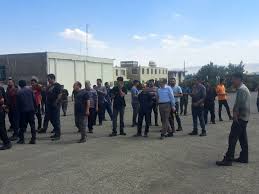 نارضایتی کارگران کارخانه فولاد سیادان ابهر