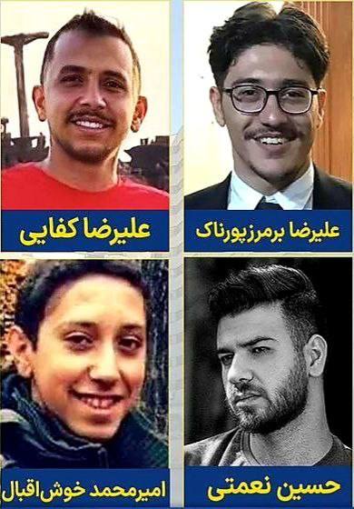 نقض حکم اعدام سه معترض پرونده اکباتان به حبس و دیه