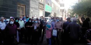 گردهمایی مال‌باختگان پروژه نگین غرب