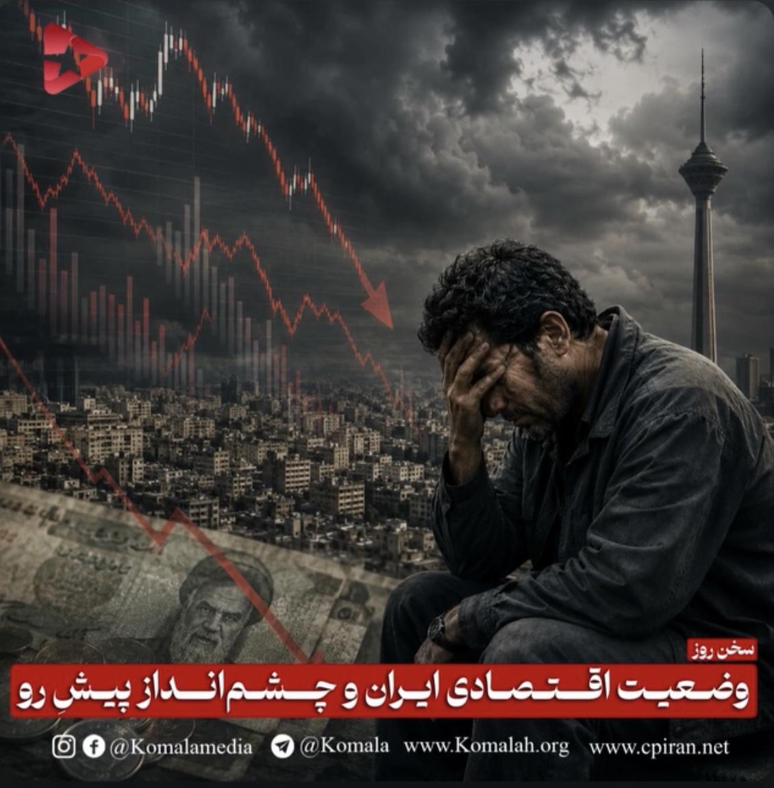 وضعیت اقتصادی ایران و چشم‌انداز پیش رو