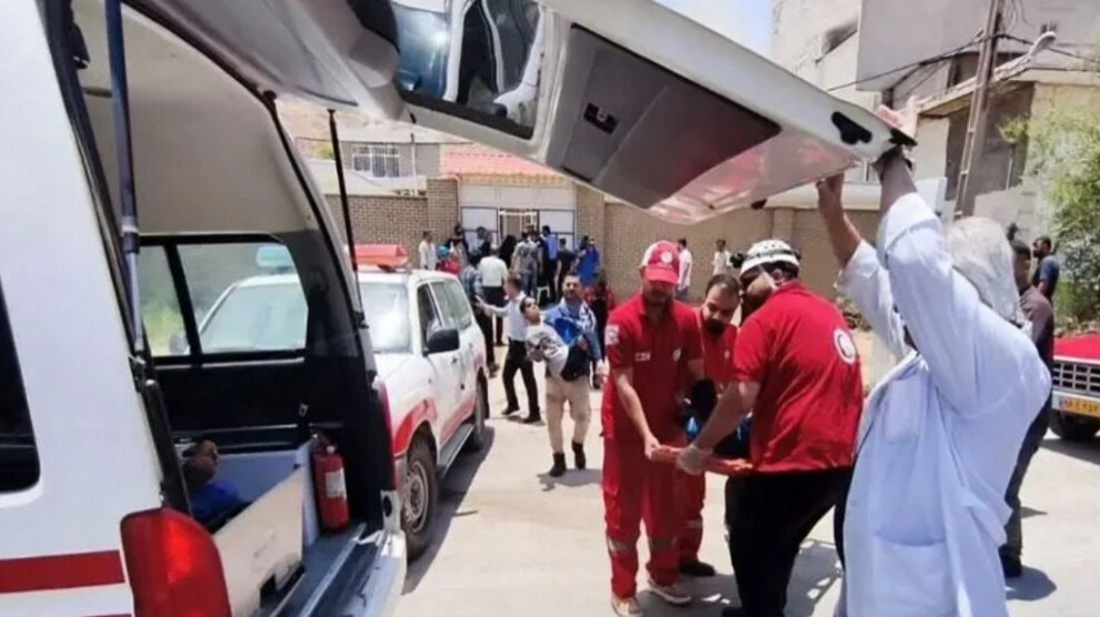 آتش‌سوزی در مرکز نگهداری معلولان ذهنی در مسجدسلیمان