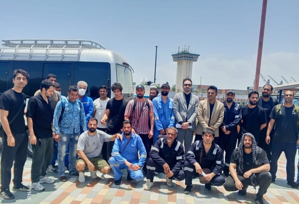 آزاد شدن ملوانان نفتکش ایرانی