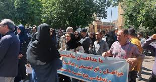 استمرار نارضایتی کارکنان دانشگاه علوم پزشکی قزوین