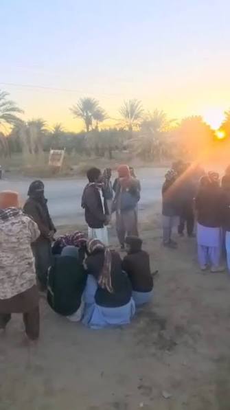 اعتراض کارگران و کشاورزان روزمزد شهرستان جالق